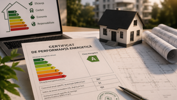 Certificat de performanță energetică