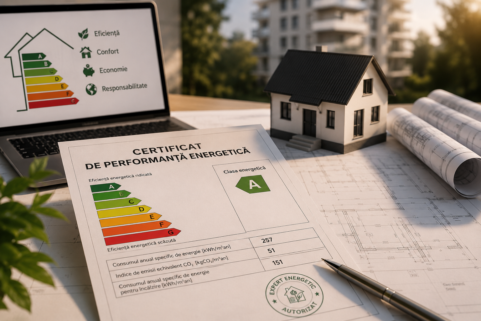 Certificat de performanță energetică