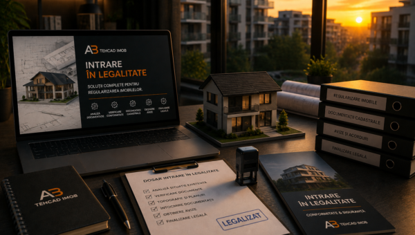 Intrare în legalitate